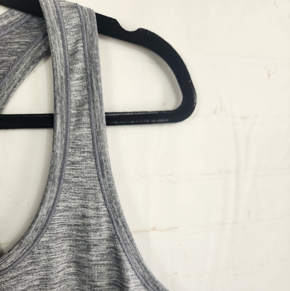 Lululemon Running Seamless Swiftly Tech Racerback Slate Gray 10 - Picture 6 of 14